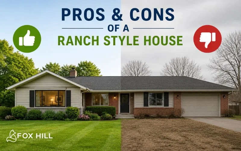 Pros and Cons of Ranch Style Houses