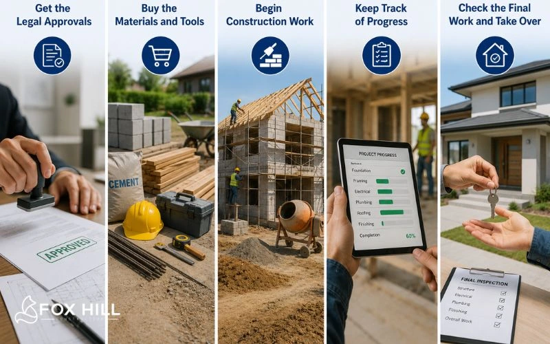Steps to Plan Construction Project