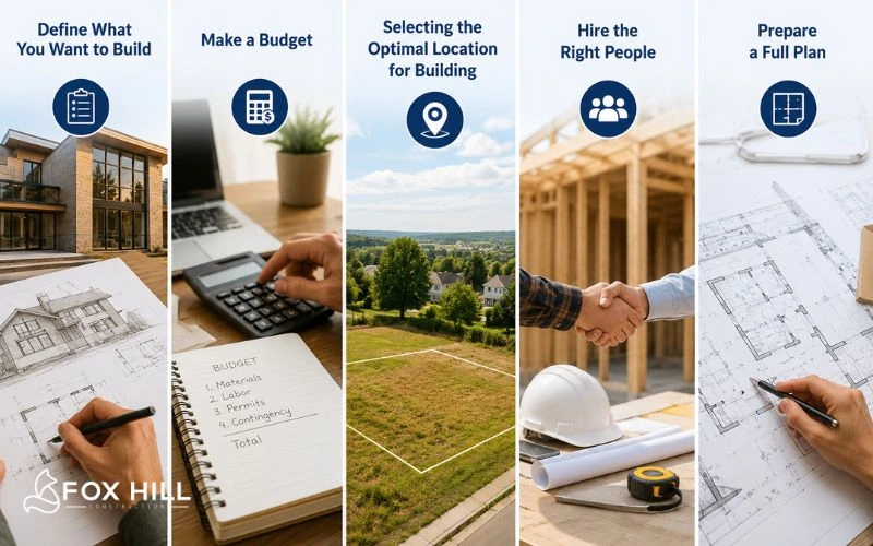 Steps to Plan a Construction Project
