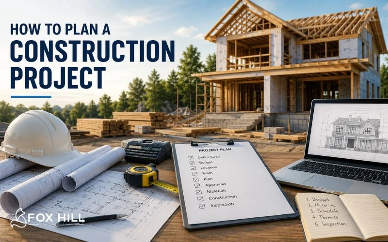 how to Plan Construction Project in Connecticut