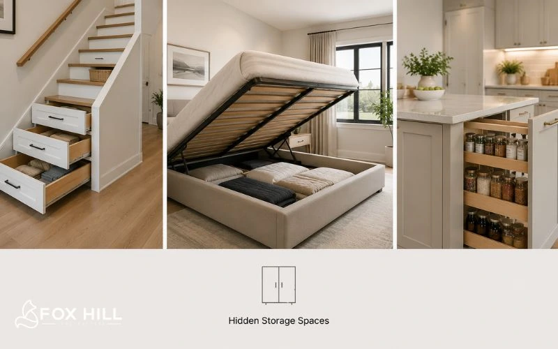 Hidden Storage SPaces