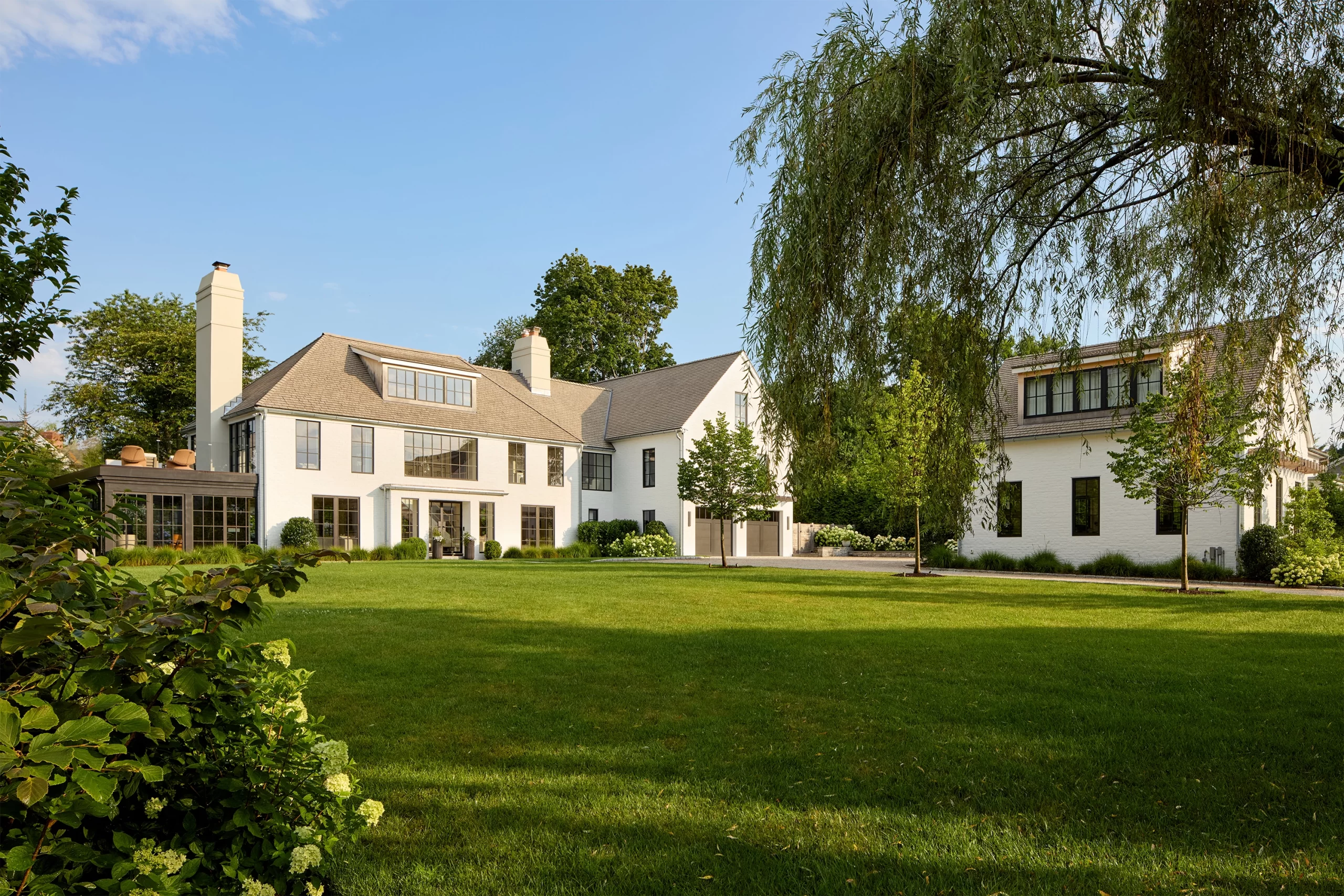 Luxury home builders in Connecticut