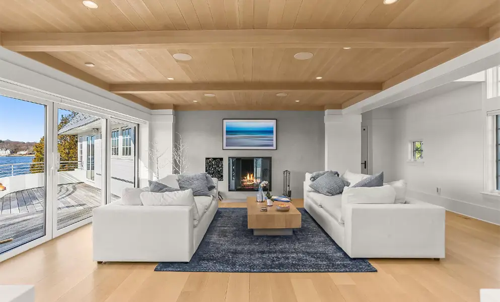 Use Rugs to Anchor Spaces