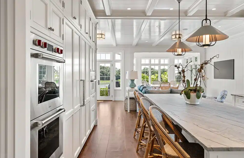 home renovation and addition