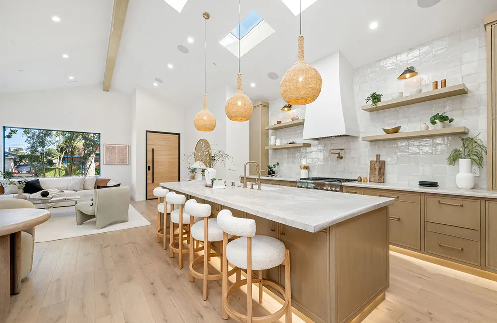 Classic and Modern Combination