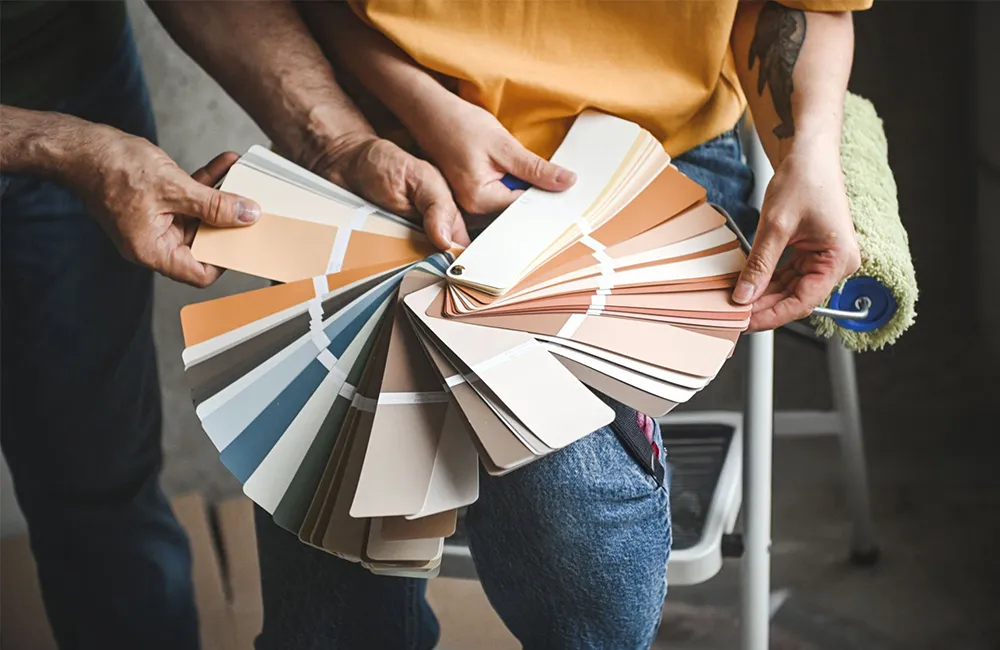 Color Palette for House