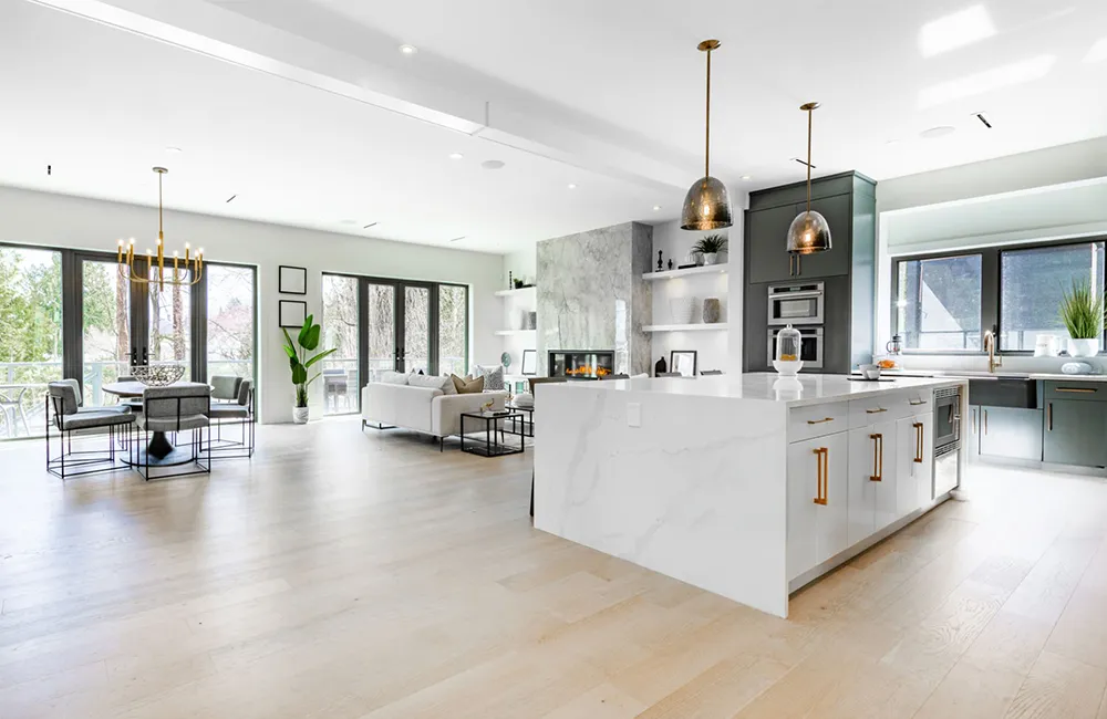 Minimalism with Warmth