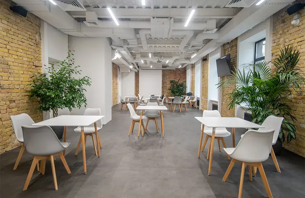 Open but Functional Spaces