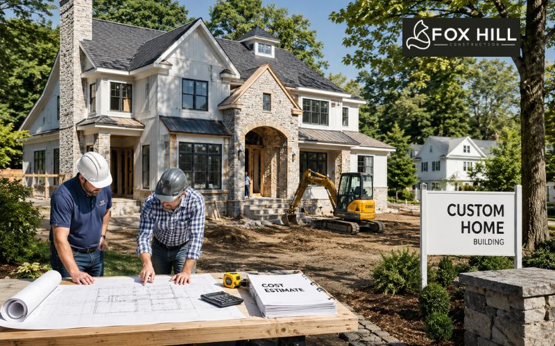 Cost to Build a Custom Home in Fairfield