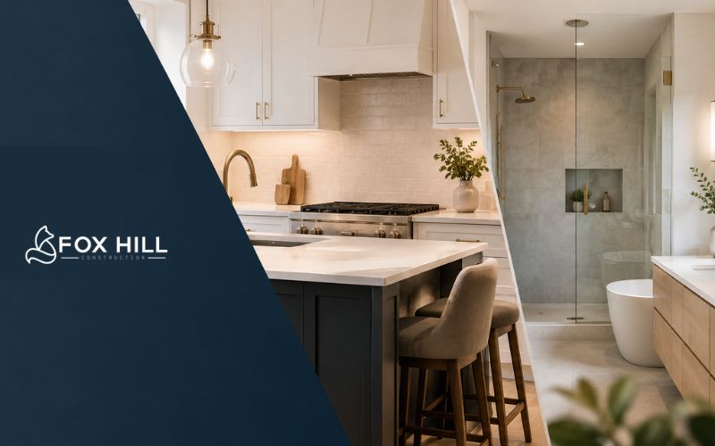 How Kitchen and Bathroom Upgrades Add the Most Value