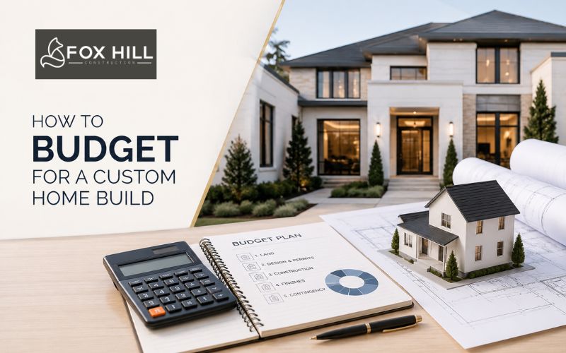 How to Budget for a Custom Home Build