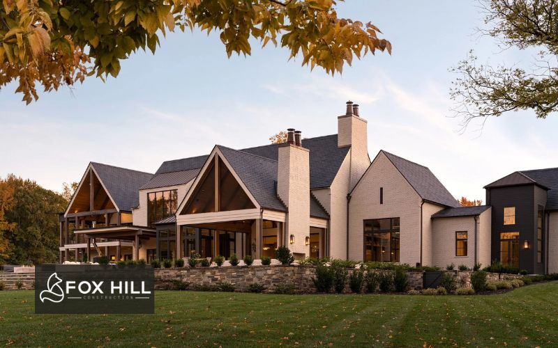 Modern Farmhouse and Transitional Homes