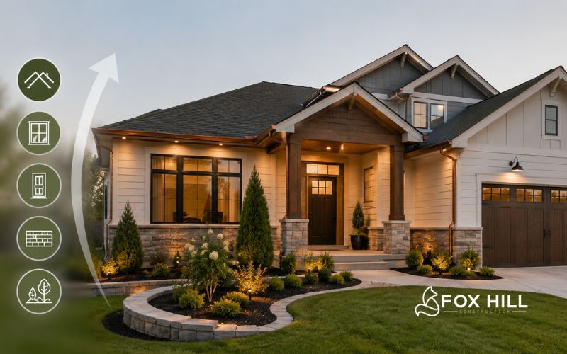 Top Exterior Upgrades for Increasing Resale Value