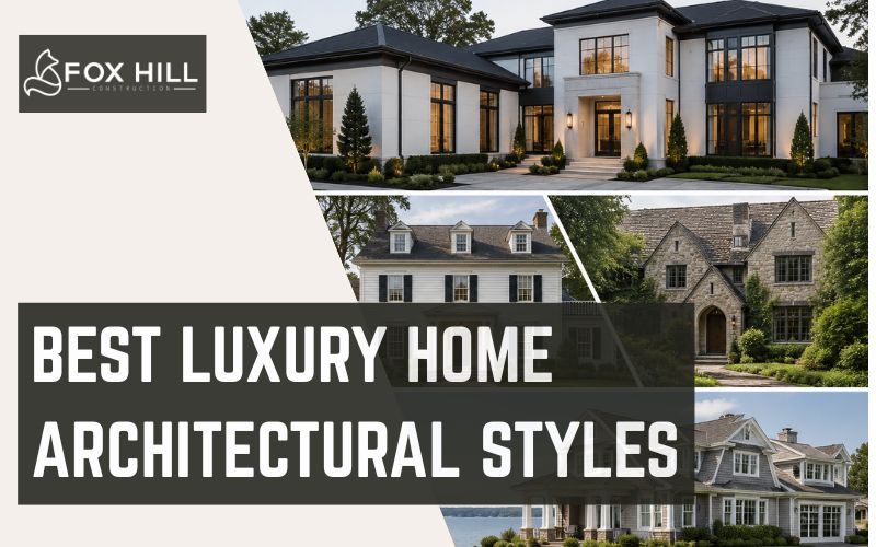 Best Luxury Home Architectural Styles in CT