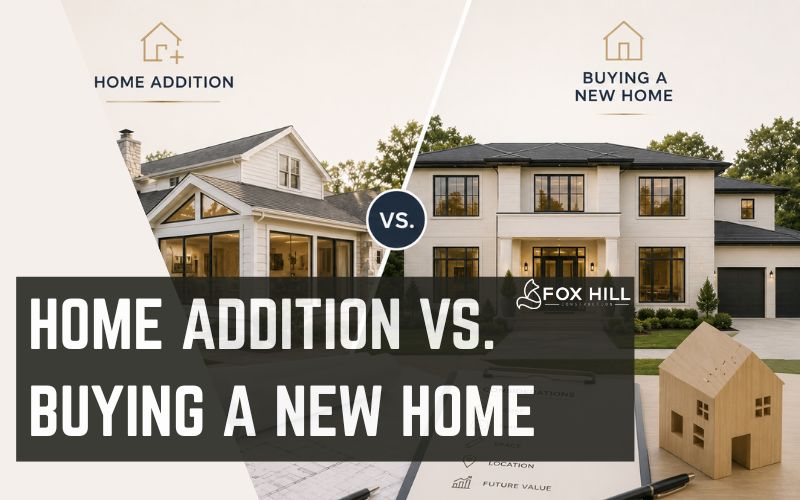 Home Addition vs. Buying a New Home in CT!