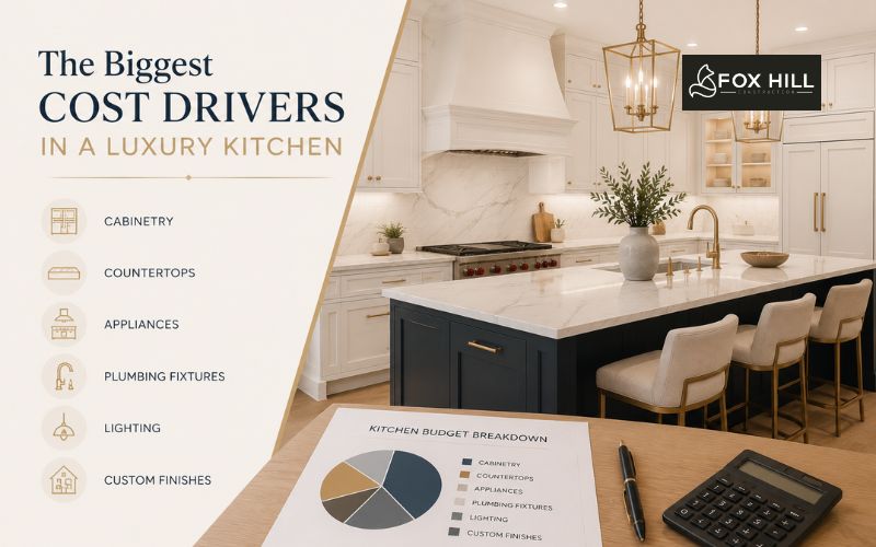 The Biggest Cost Drivers in a Luxury Kitchen
