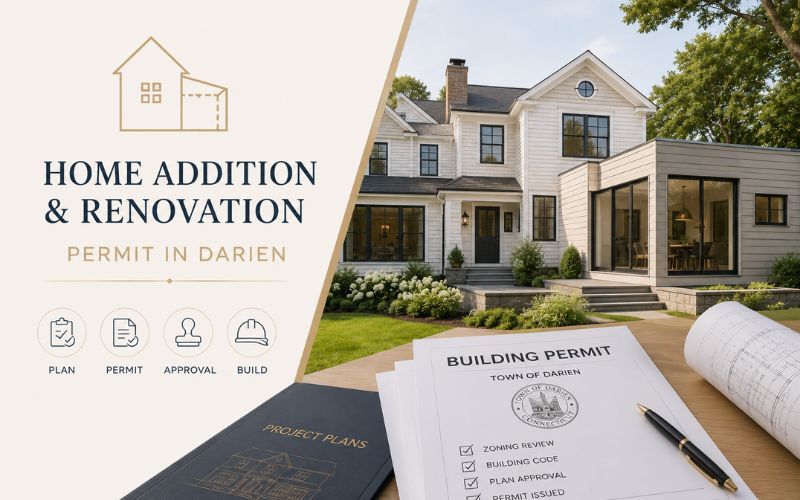 Home Addition And Renovation Permit Guide in Darien