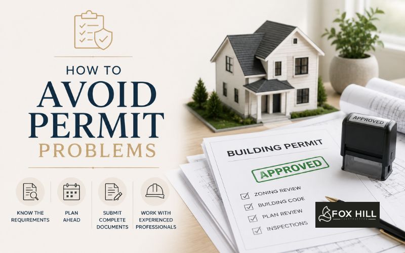 How to Avoid Permit Problems in Darien
