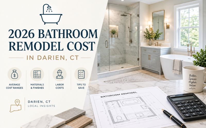 2026 Bathroom Remodel Cost in Darien, CT