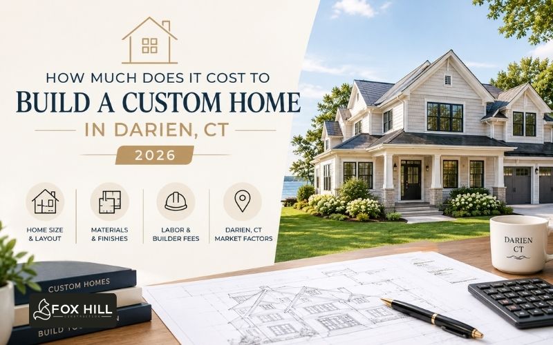 Cost to Build a Custom hoe in Darien CT