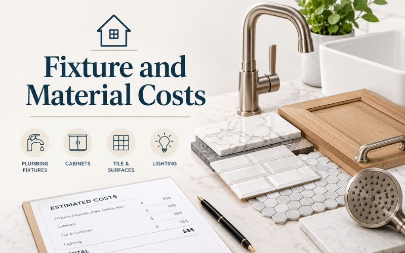 Fixture and Material Cost in Darien, CT