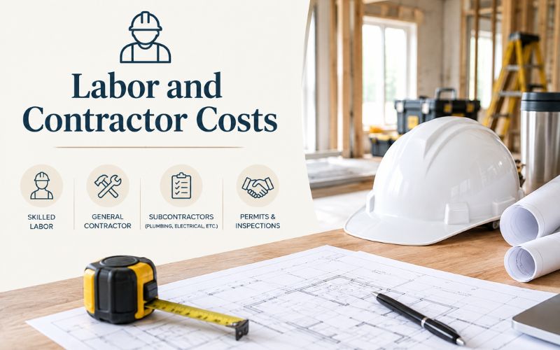 Labor and Contractor Cost in Darien, CT