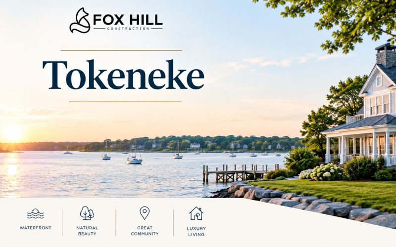 build luxury home in toknete