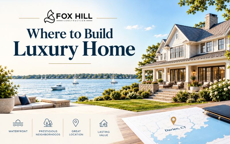 where to build luxury home in darien