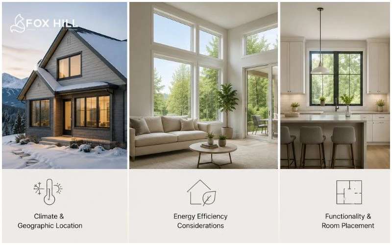 Factors That Determine the Number of Windows in a Home!