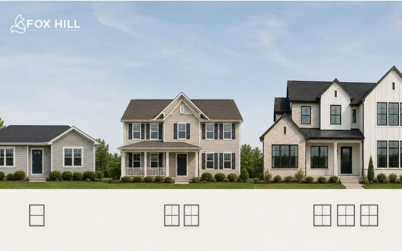 Number of windows in a house
