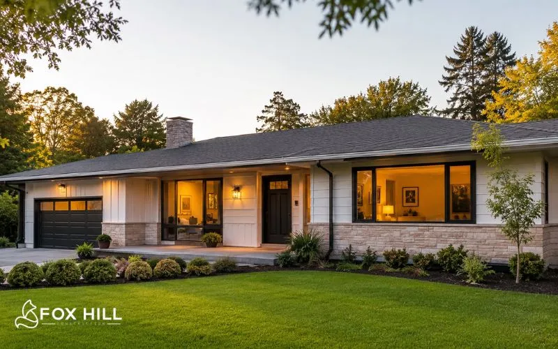 Pros of Ranch Style Houses