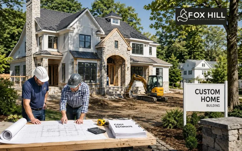 Cost to Build a Custom Home in Fairfield